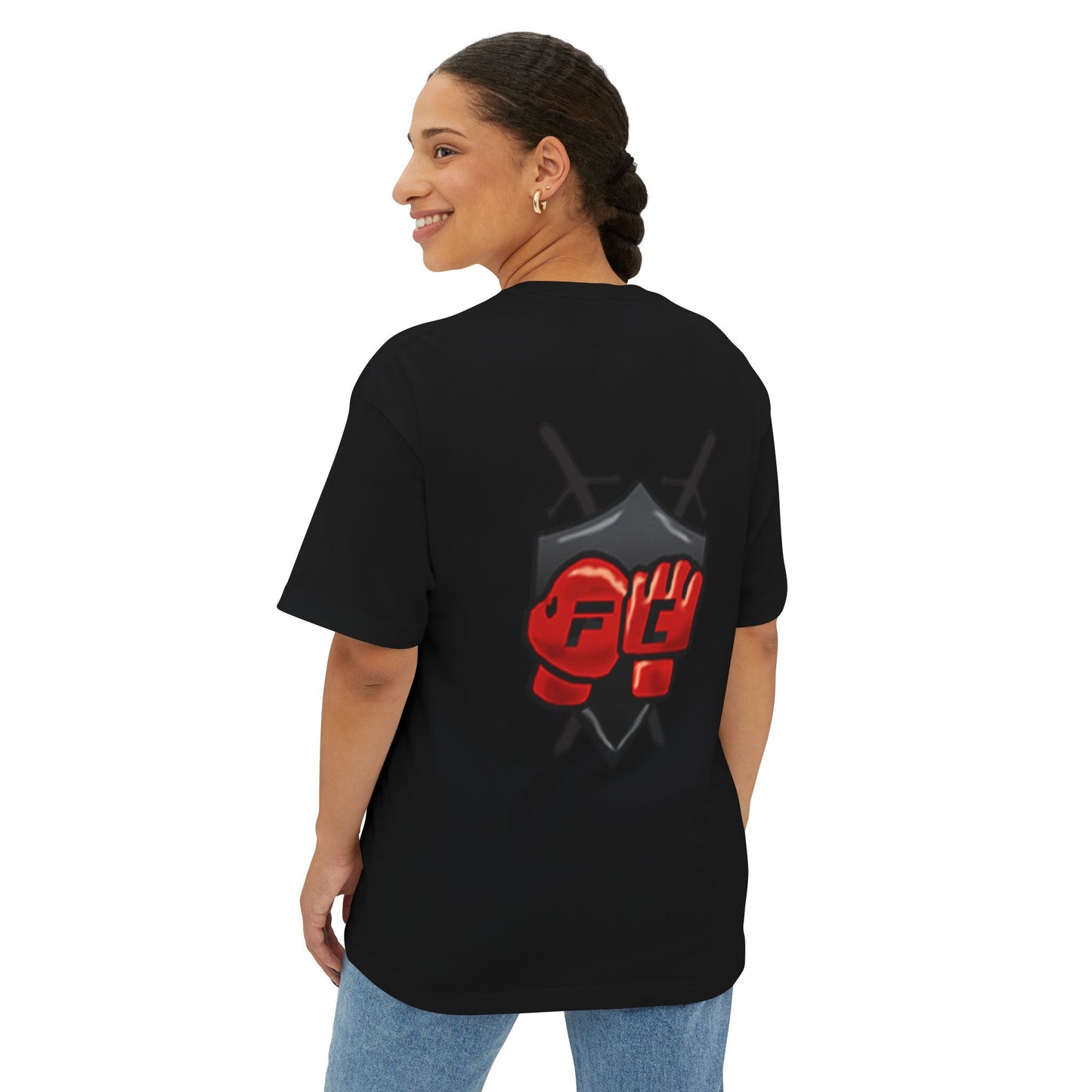 Ohio Wrestling FC Unisex Oversized Boxy Tee