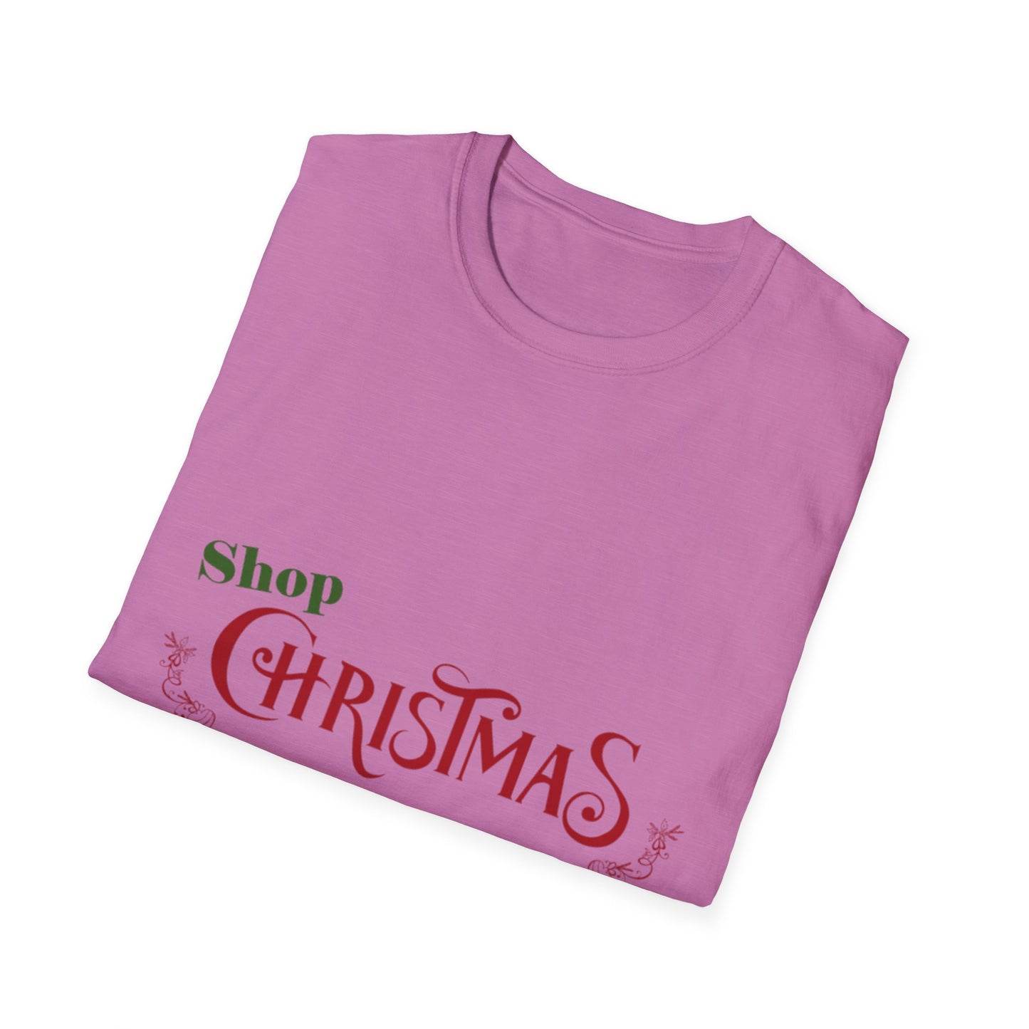 Shop Christmas Moms Unisex Softstyle T-Shirt