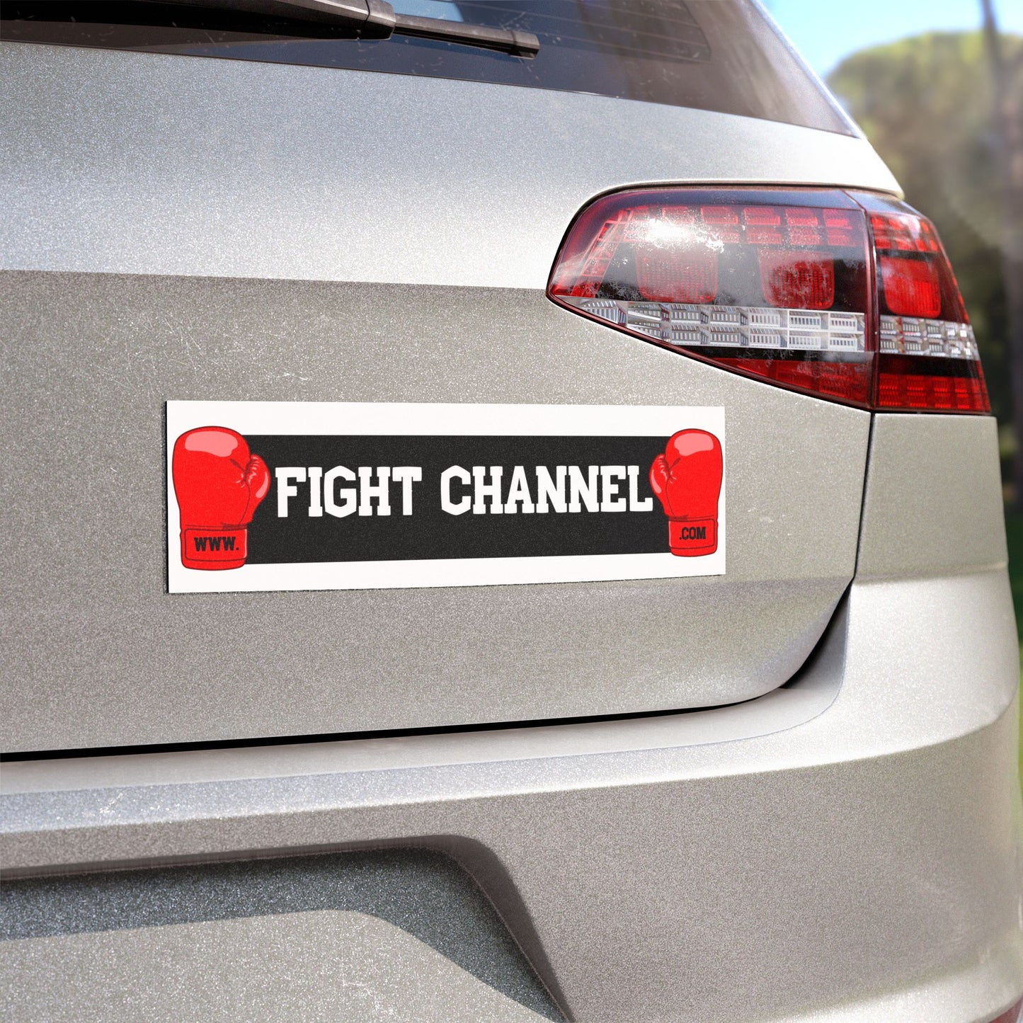 FIGHT CHANNEL Car Magnets