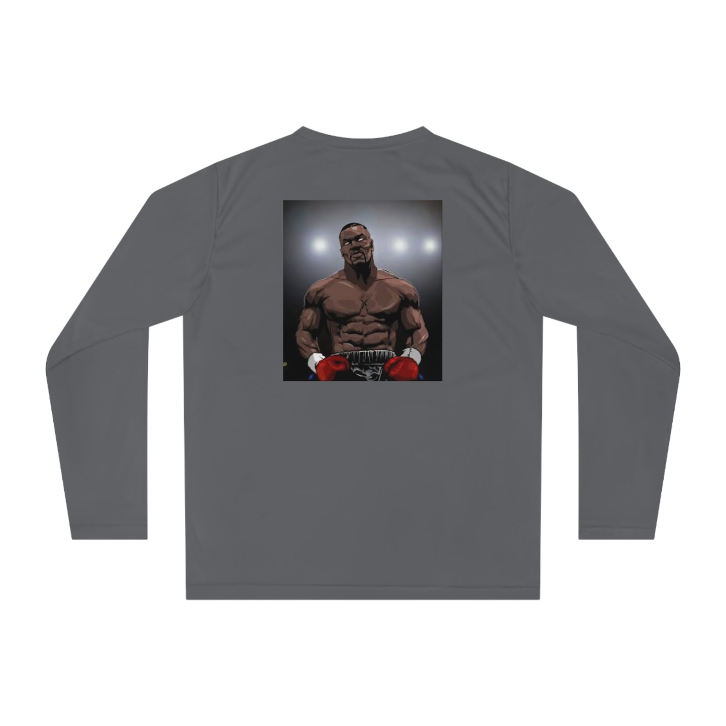 Fight Channel Mike Tyson Unisex Performance Long Sleeve Shirt