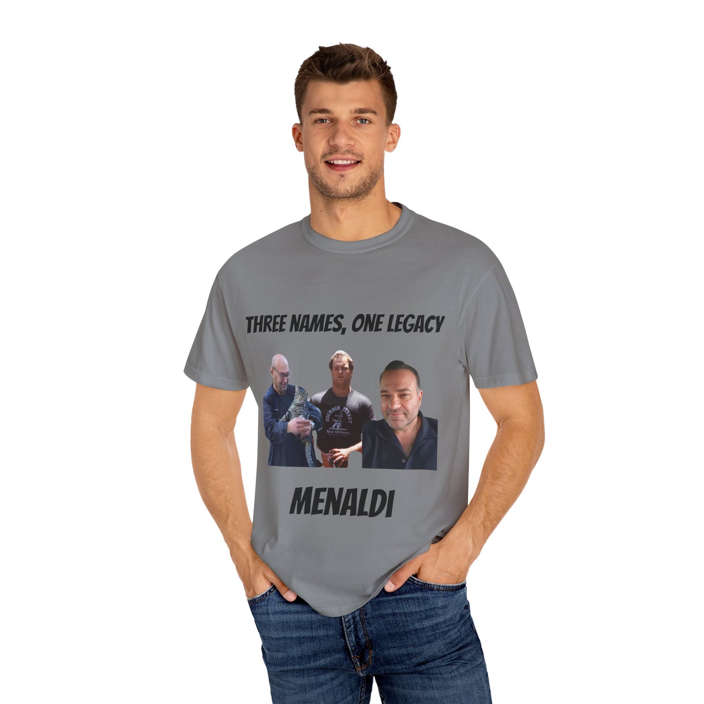 Menaldi Brothers Unisex Garment-Dyed T-shirt