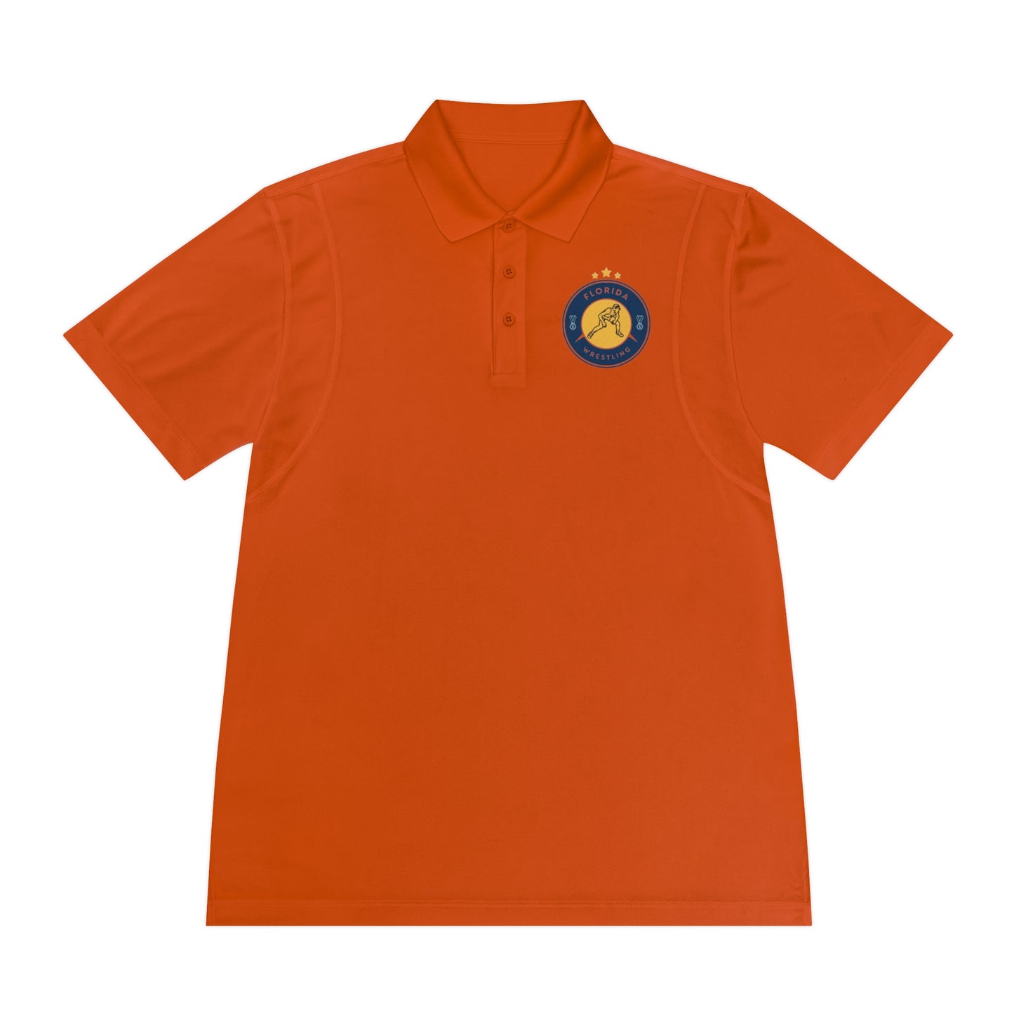 Florida Wrestling Men's Sport Polo Shirt