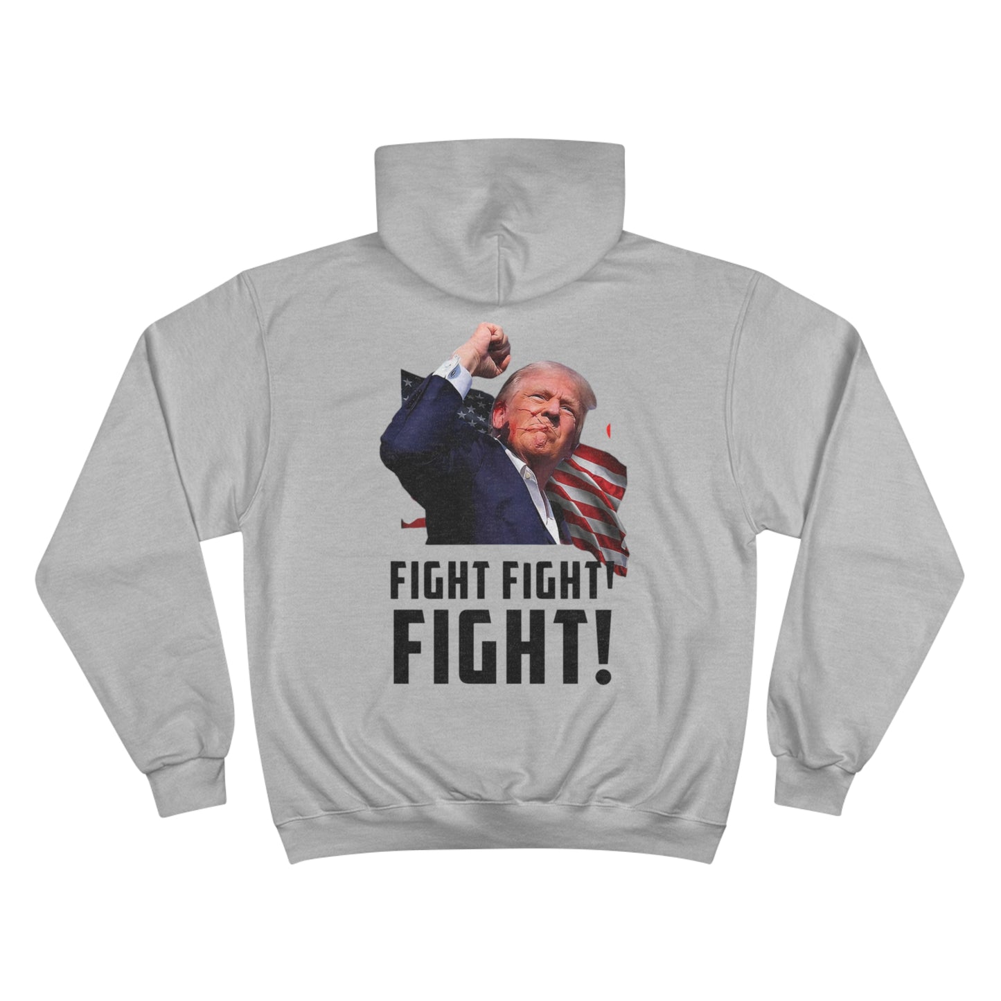 Donald Trump Fight Channel Champion Hoodie