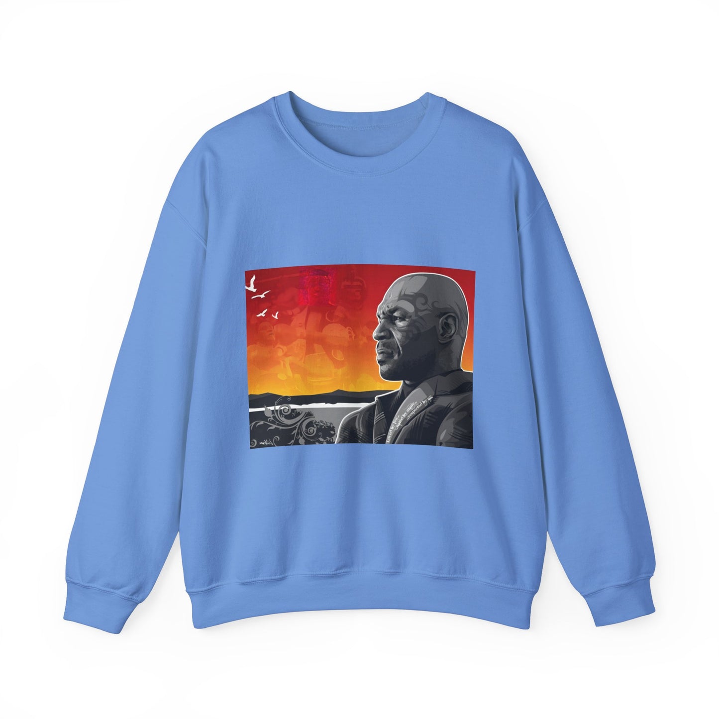 Mike Tyson Unisex Heavy Blend™ Crewneck Sweatshirt