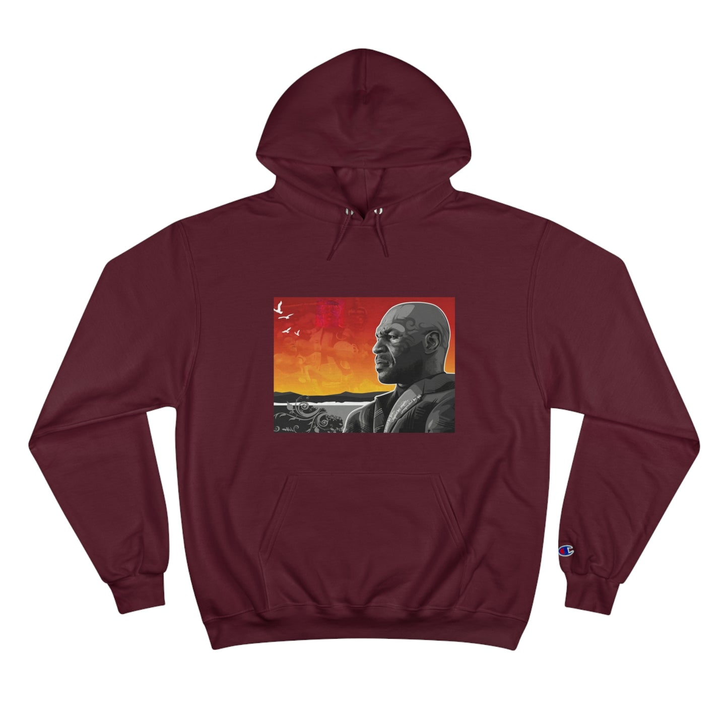 MIke Tyson Champion Hoodie