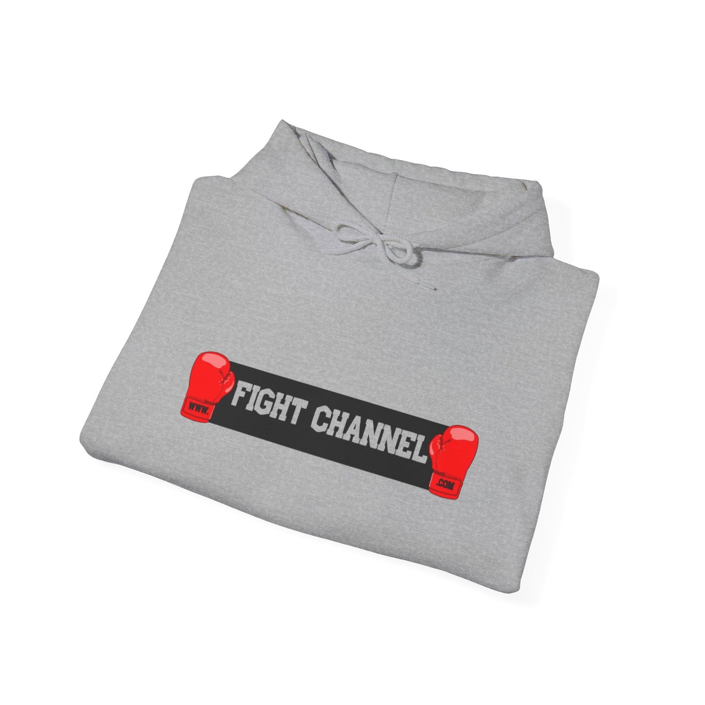 Jake Paul Fight Channel Unisex Heavy Blend™ Hooded Sweatshirt