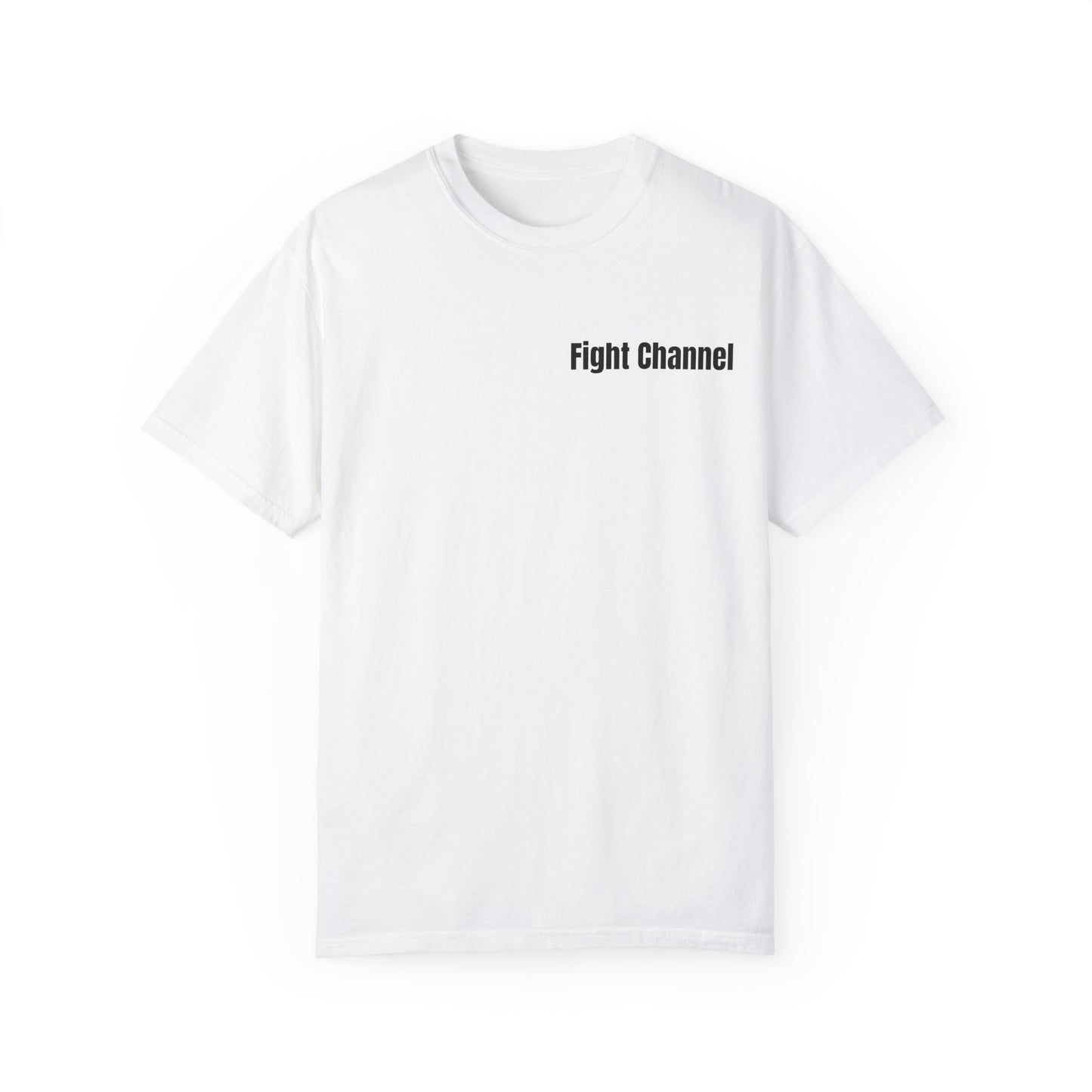 Fight Channel Roman Reigns Unisex Garment-Dyed T-shirt