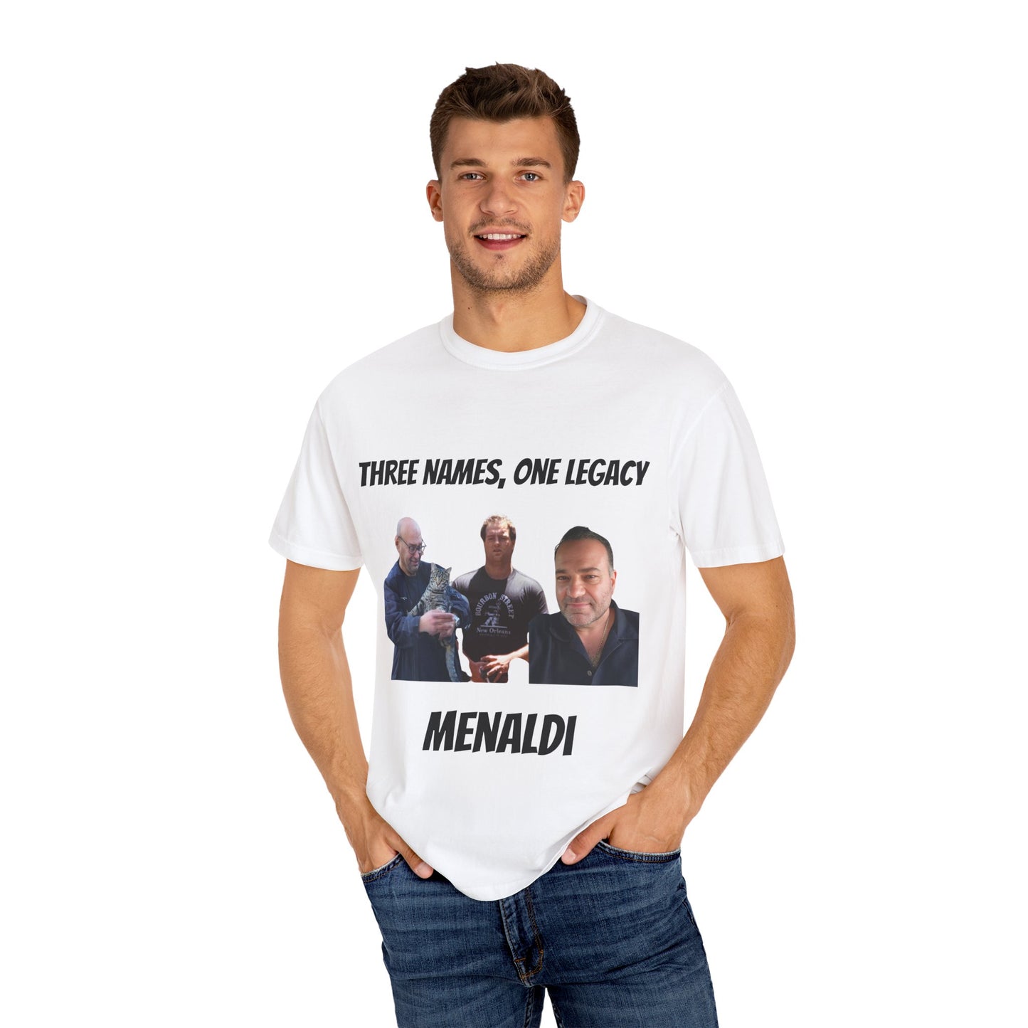 Menaldi Brothers Unisex Garment-Dyed T-shirt