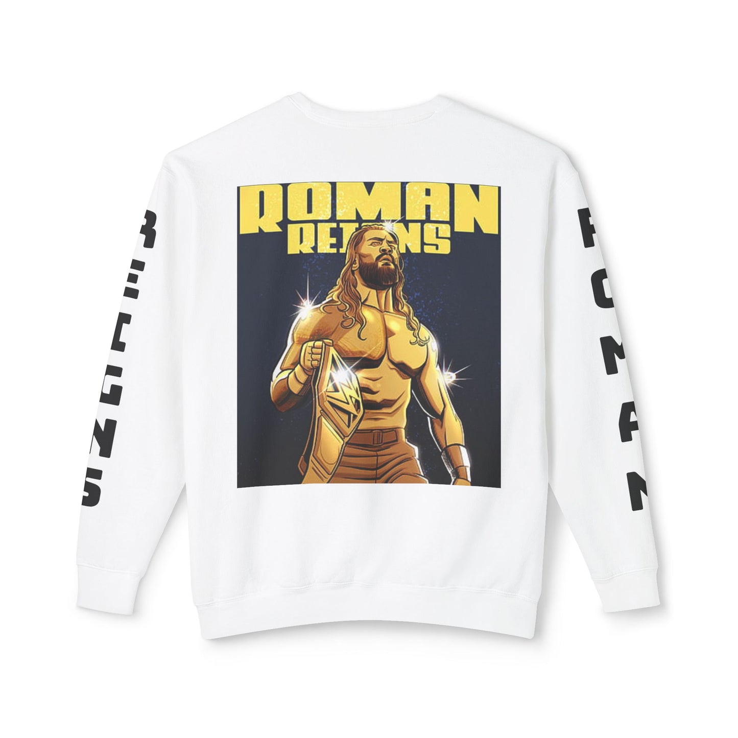 Roman Reigns Unisex Lightweight Crewneck Sweatshirt