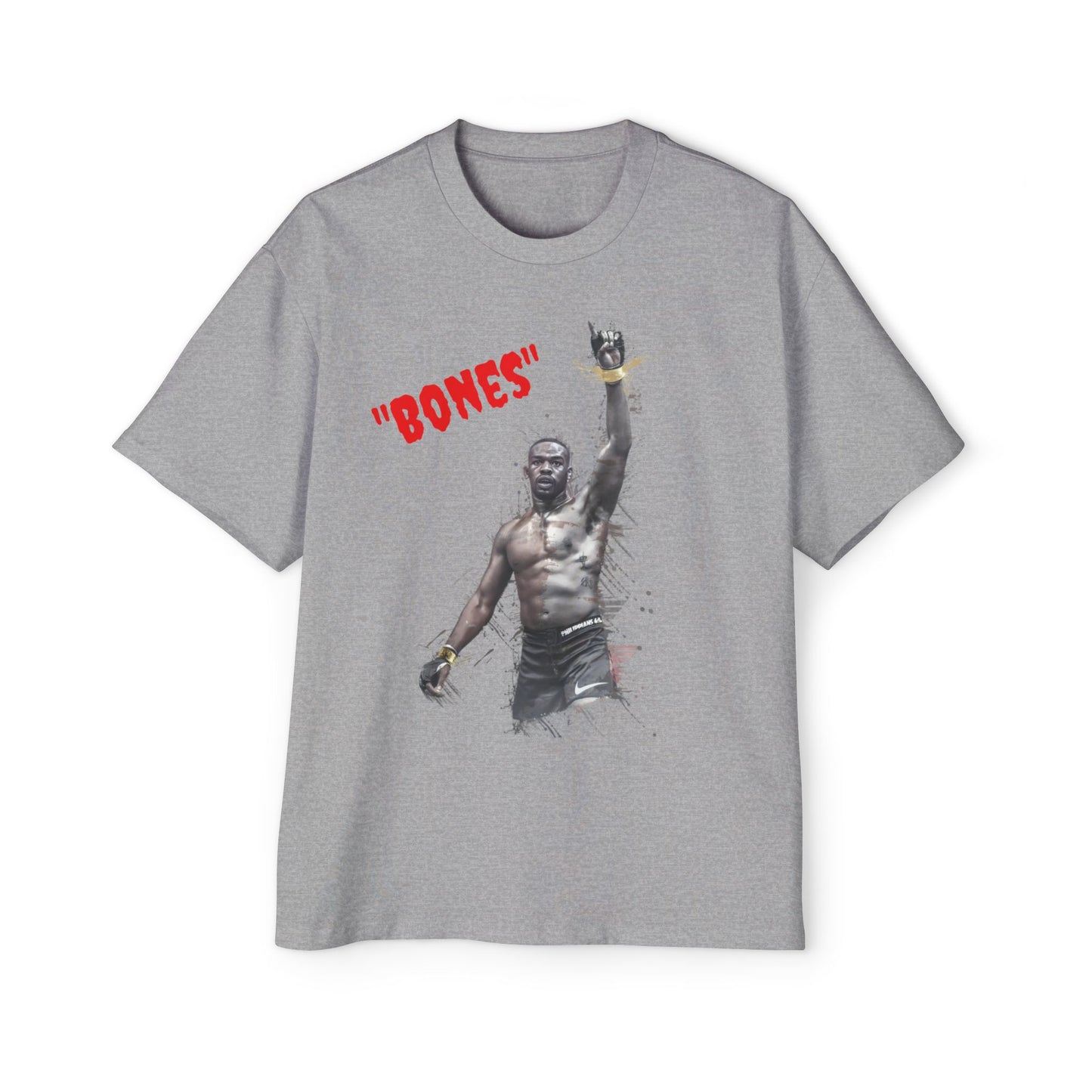 Jon 'Bones' Jones Men's Heavy Oversized Tee