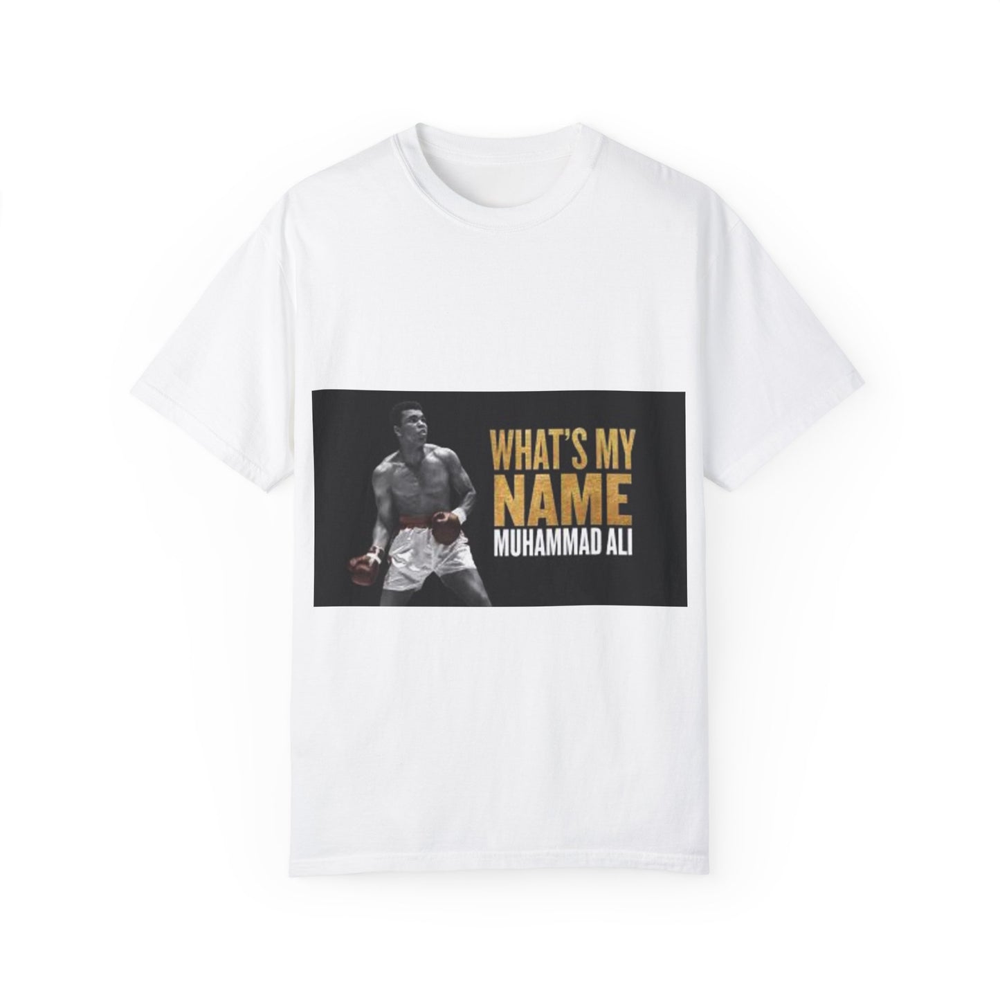 What's my name Unisex Garment-Dyed T-shirt