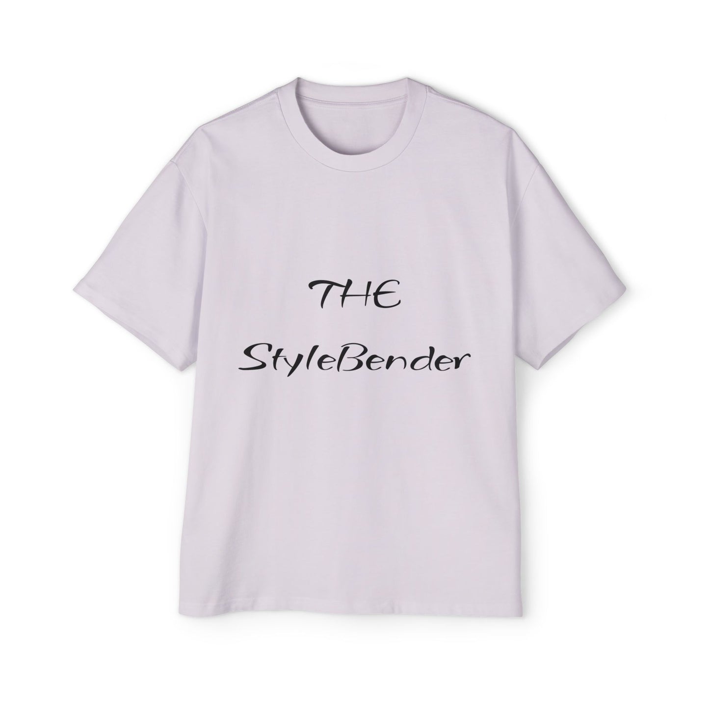 The StyleBender Men's Heavy Oversized Tee