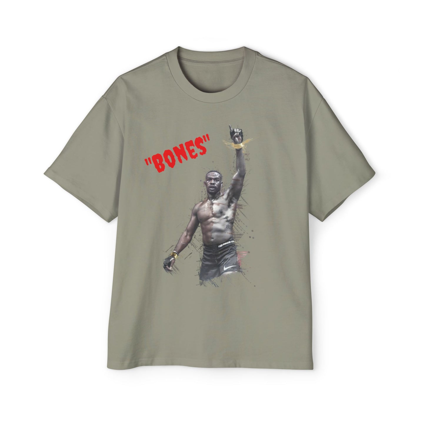 Jon 'Bones' Jones Men's Heavy Oversized Tee