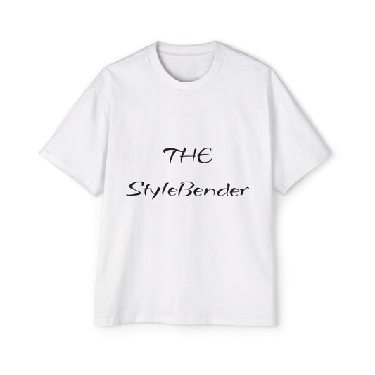 The StyleBender Men's Heavy Oversized Tee