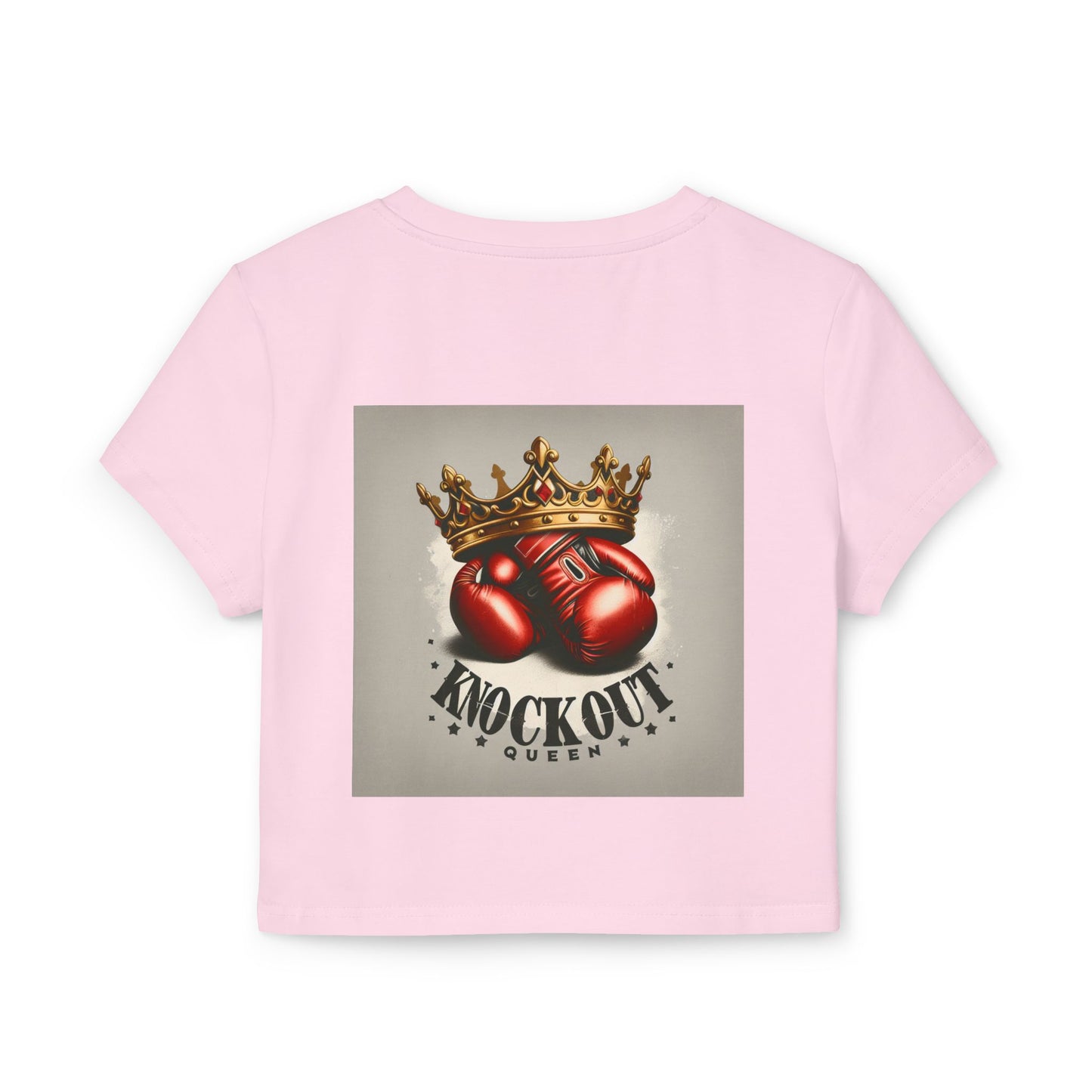 KnockOut Queen Women's Baby Tee