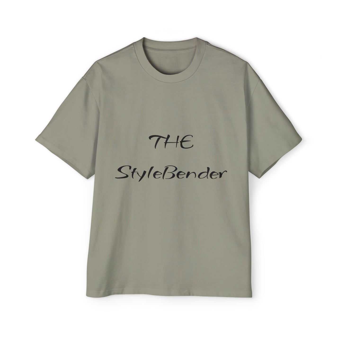 The StyleBender Men's Heavy Oversized Tee