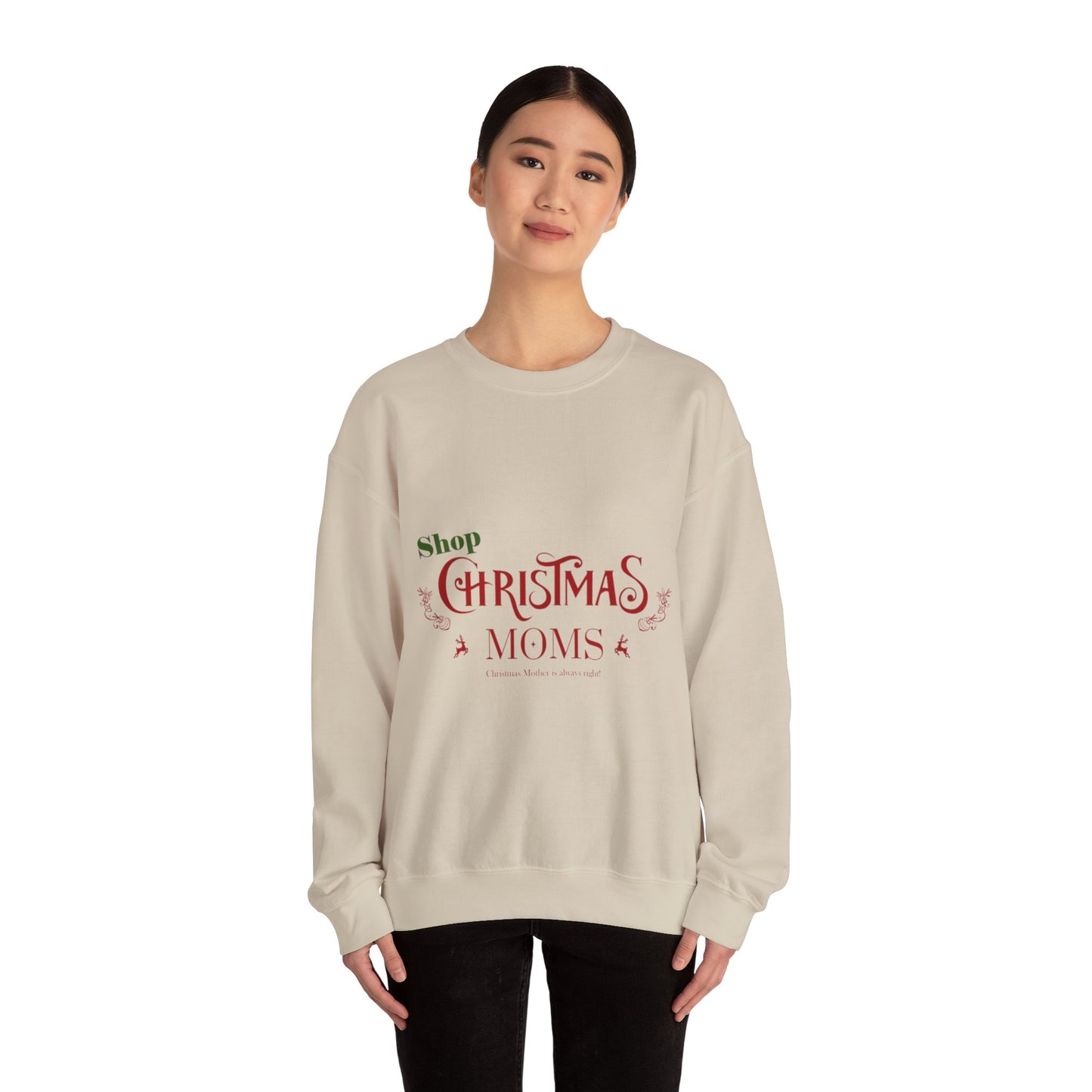 Shop Christmas Moms Unisex Heavy Blend™ Crewneck Sweatshirt