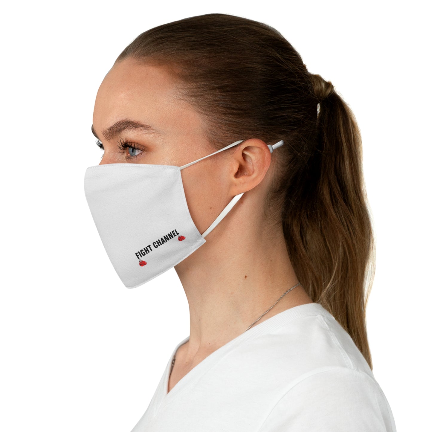 Fight Channel Fabric Face Mask