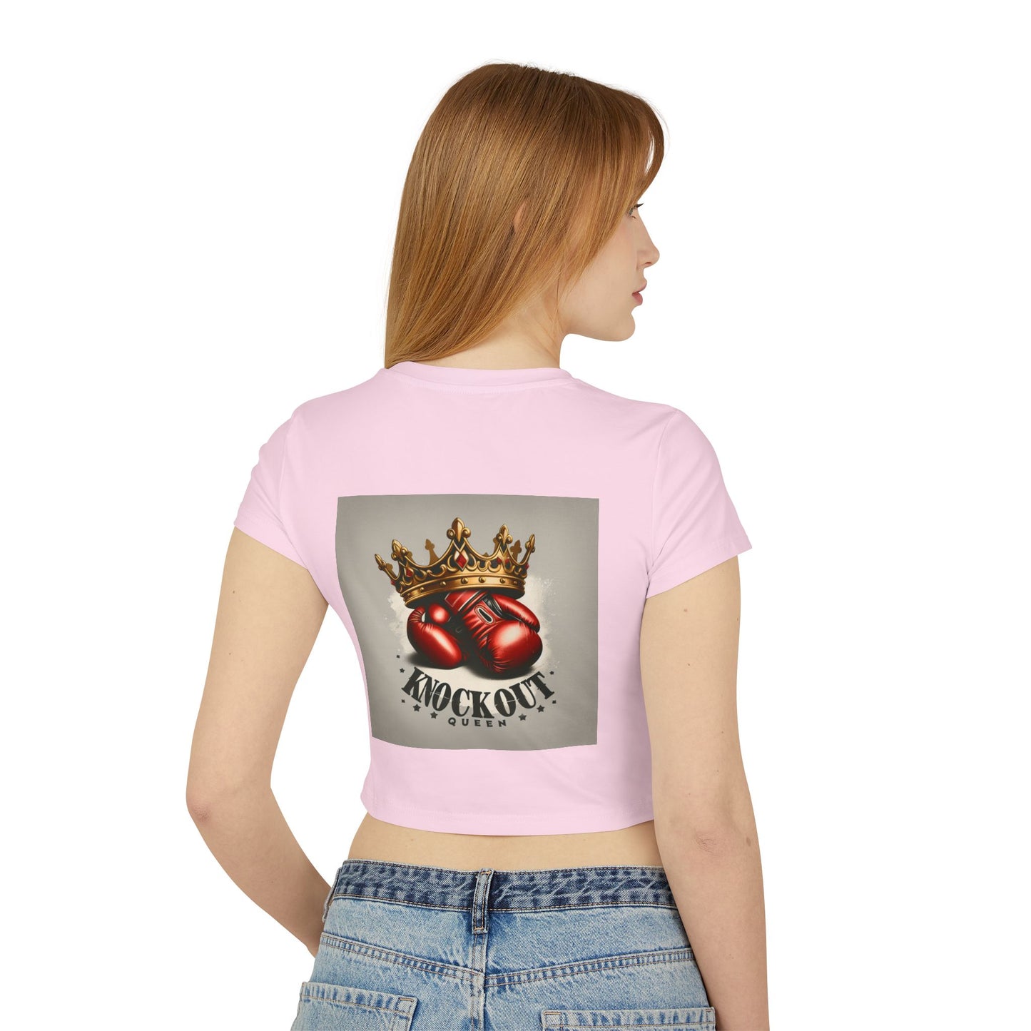 KnockOut Queen Women's Baby Tee