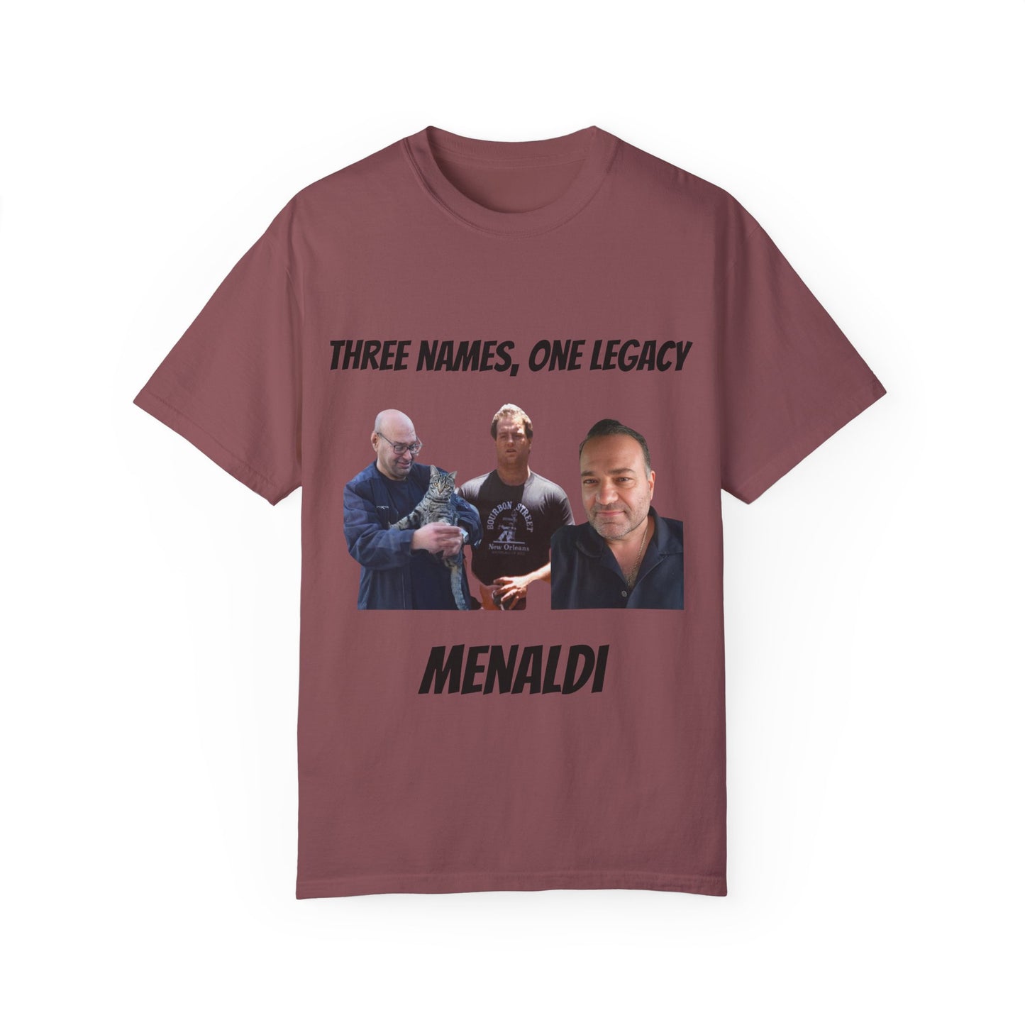 Menaldi Brothers Unisex Garment-Dyed T-shirt