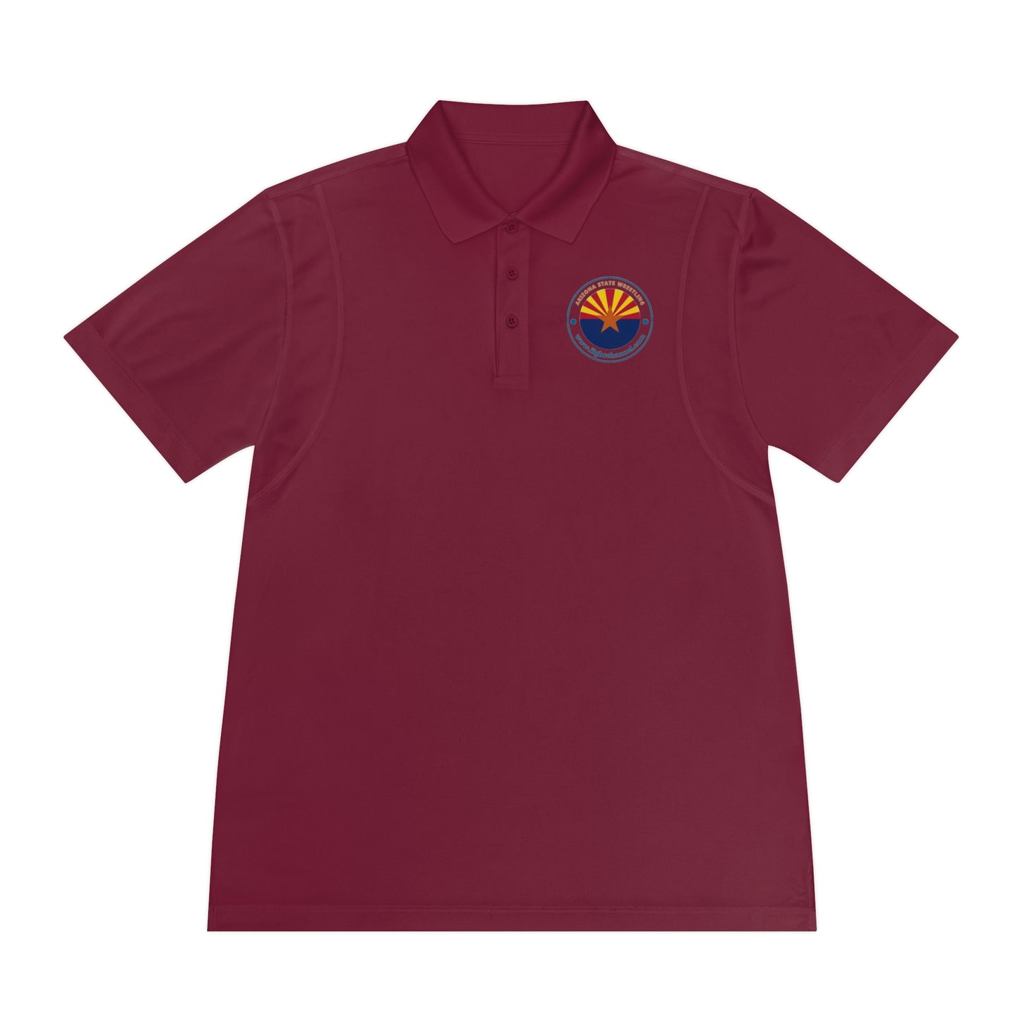 Arizona Wrestling Men's Sport Polo Shirt