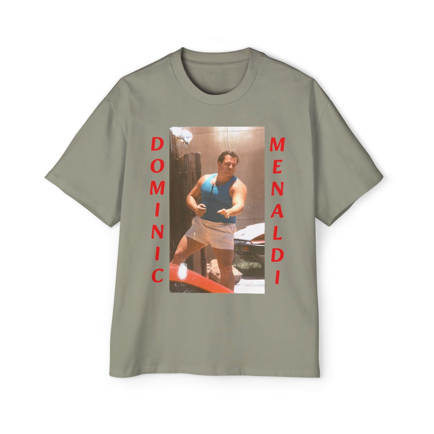 Dominic Menaldi Men's Heavy Oversized Tee