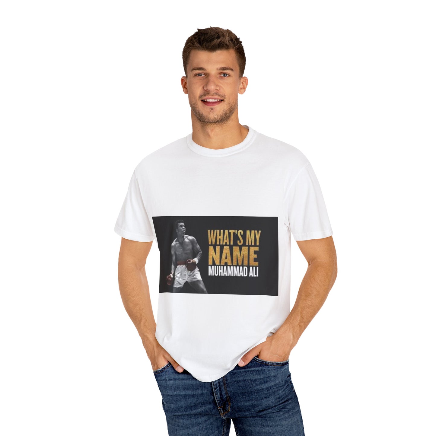 What's my name Unisex Garment-Dyed T-shirt