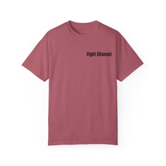 Fight Channel Roman Reigns Unisex Garment-Dyed T-shirt