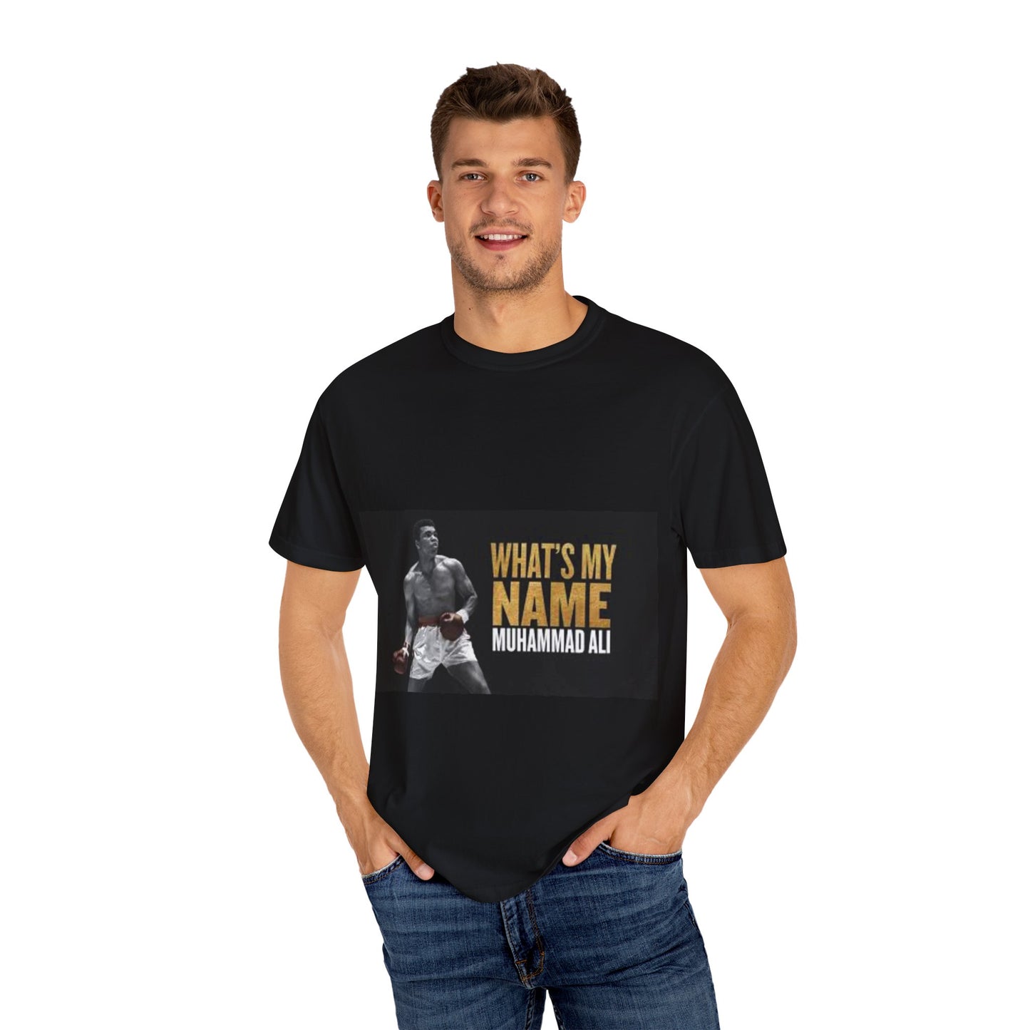 What's my name Unisex Garment-Dyed T-shirt