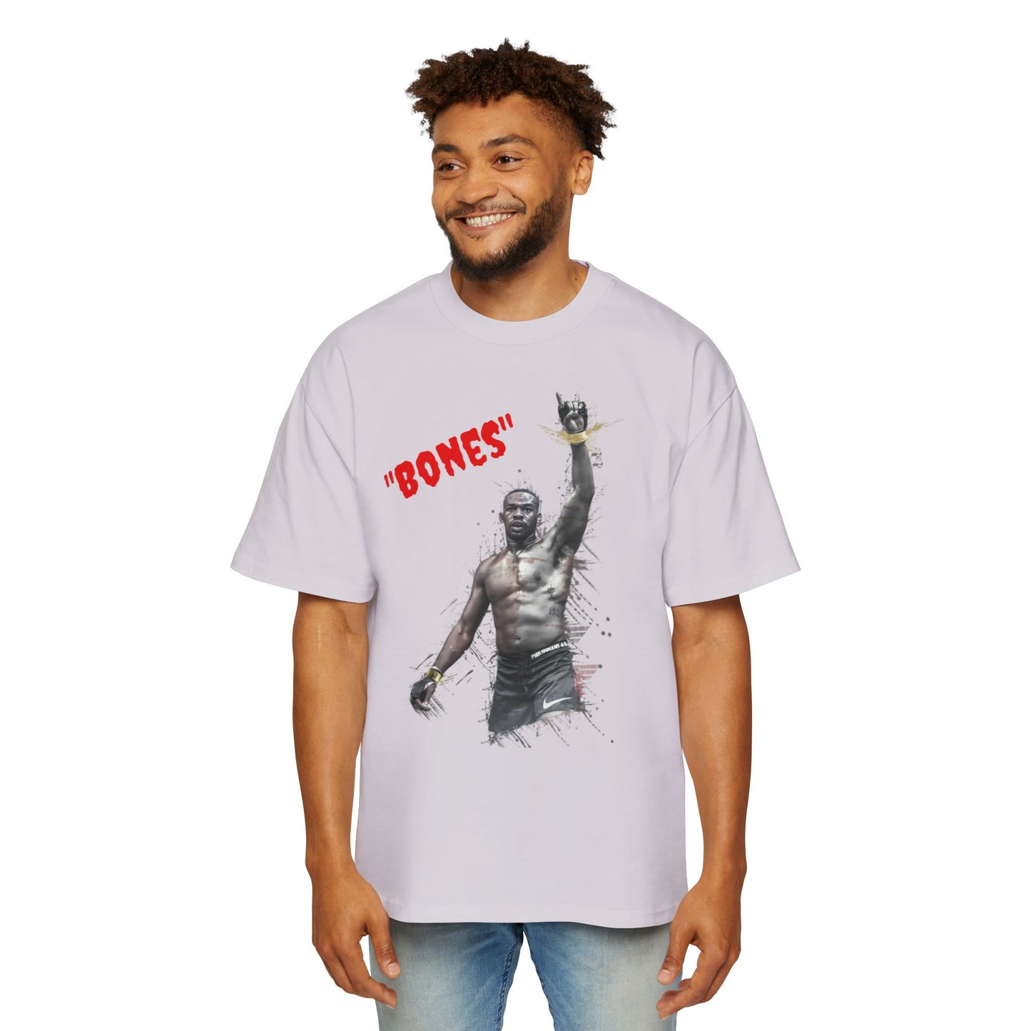 Jon 'Bones' Jones Men's Heavy Oversized Tee