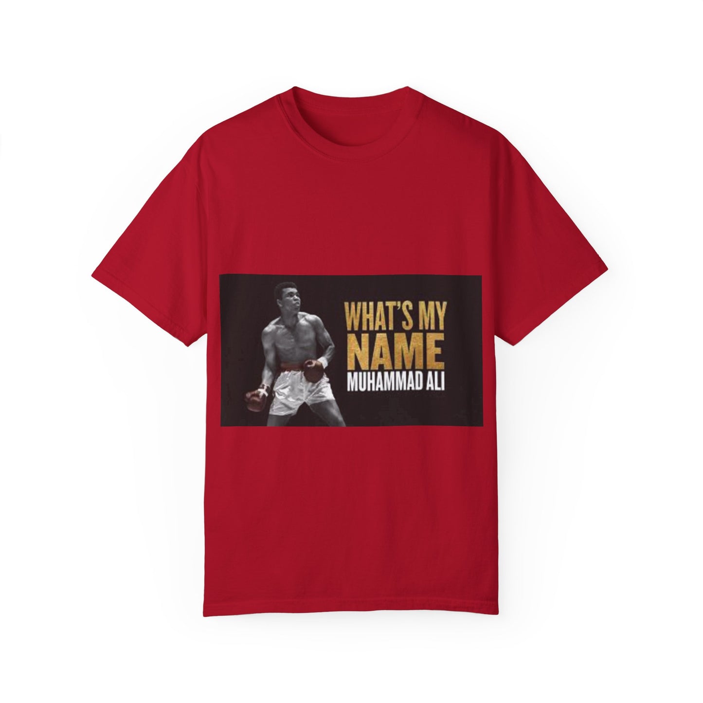 What's my name Unisex Garment-Dyed T-shirt