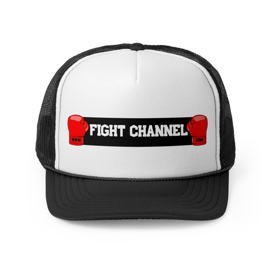 Fight Channel Trucker Caps