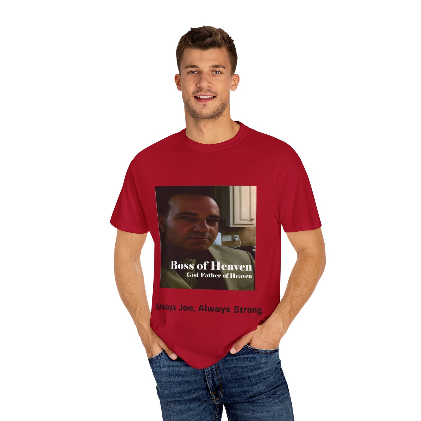 Joe Menaldi Unisex Garment-Dyed T-shirt