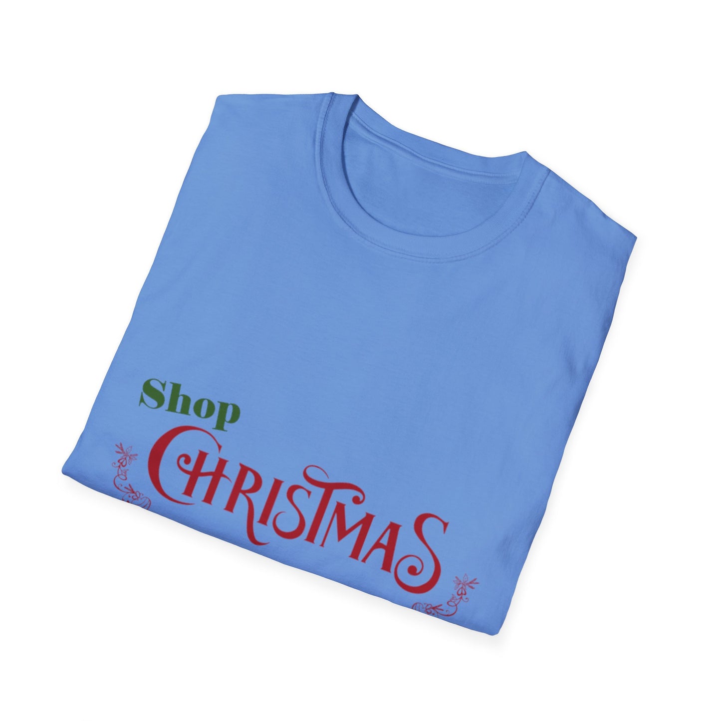 Shop Christmas Moms Unisex Softstyle T-Shirt