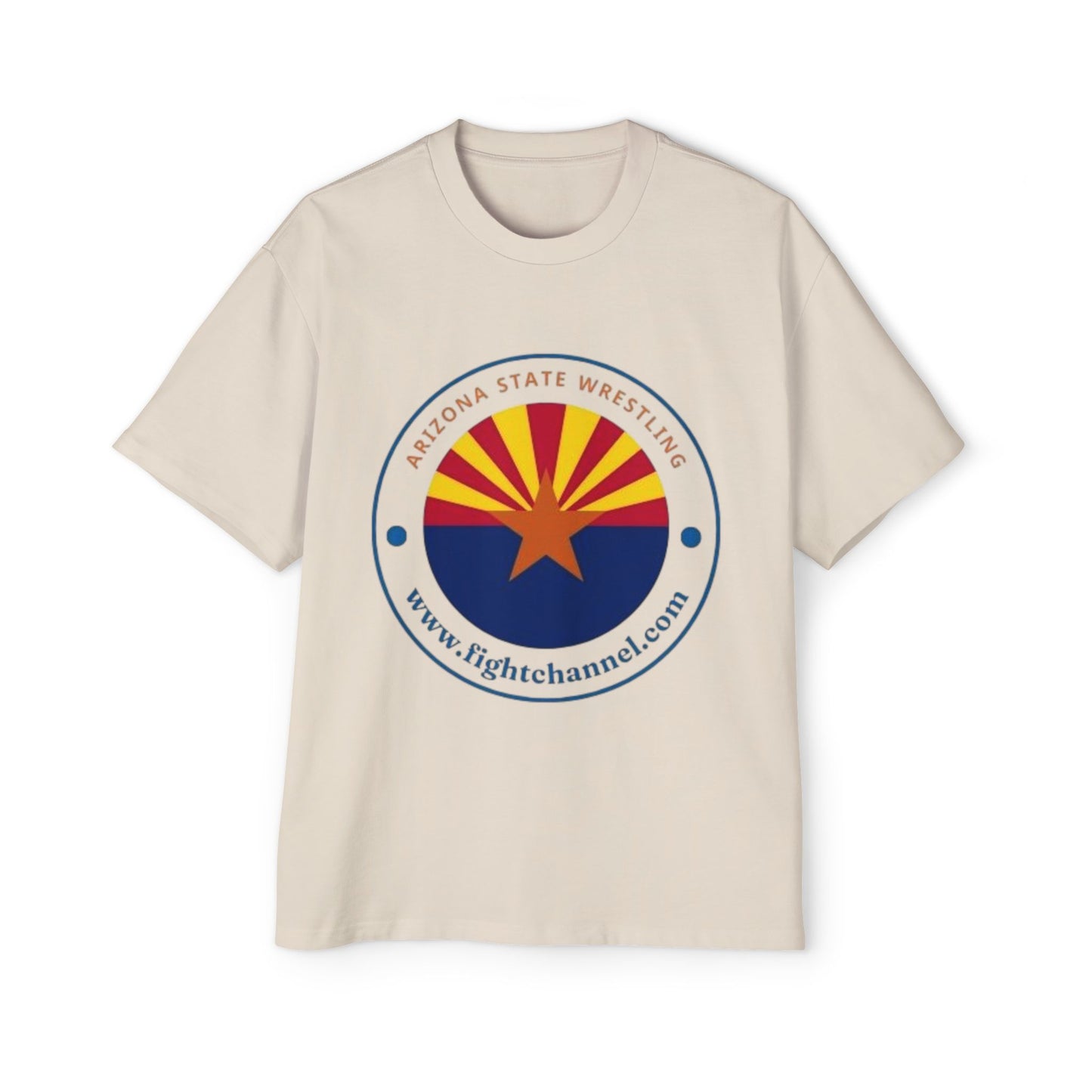 Arizona Wrestling Men's Heavy Oversized Tee