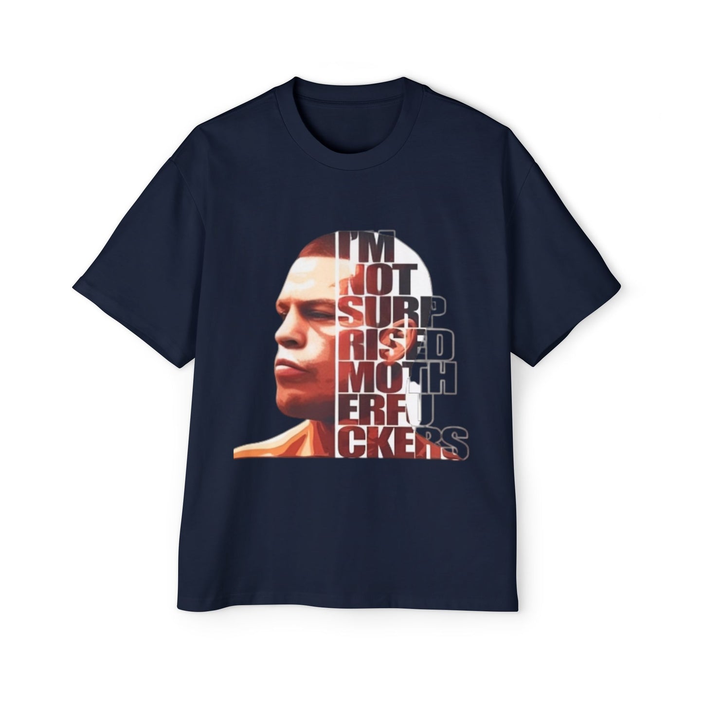 Nate Diaz Men's Heavy Oversized Tee