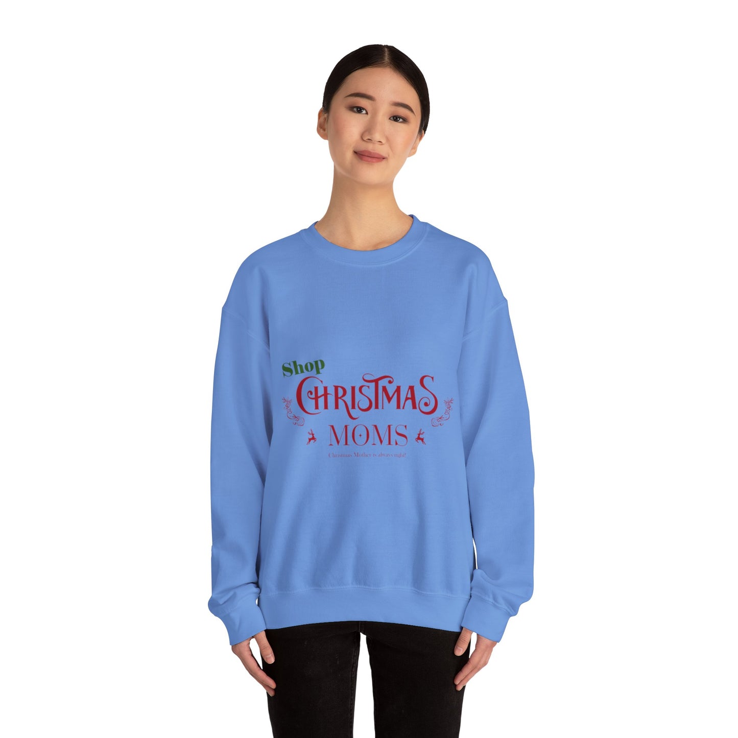 Shop Christmas Moms Unisex Heavy Blend™ Crewneck Sweatshirt