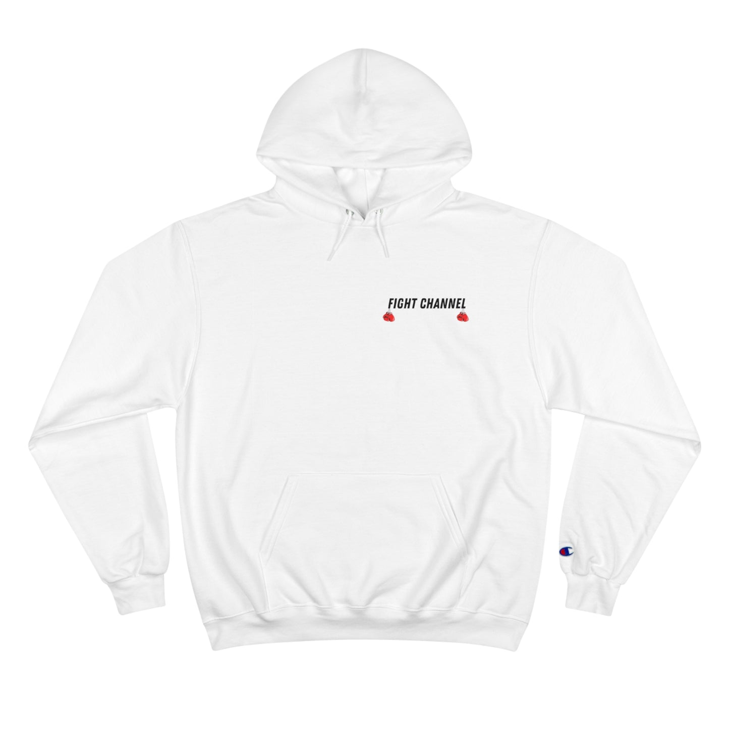 Donald Trump Fight Channel Champion Hoodie