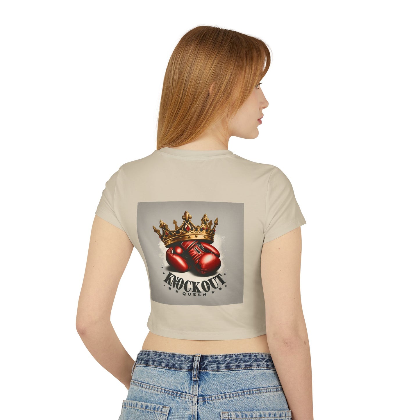 KnockOut Queen Women's Baby Tee