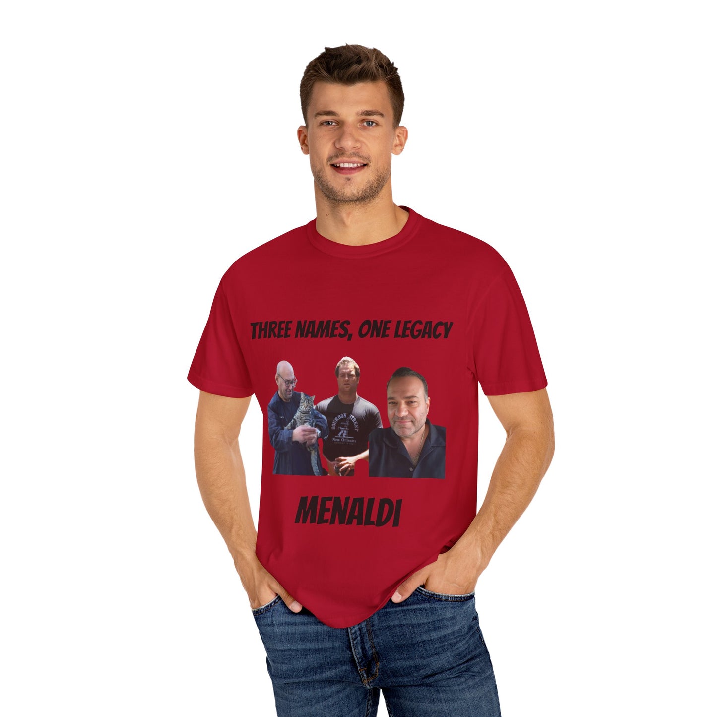 Menaldi Brothers Unisex Garment-Dyed T-shirt