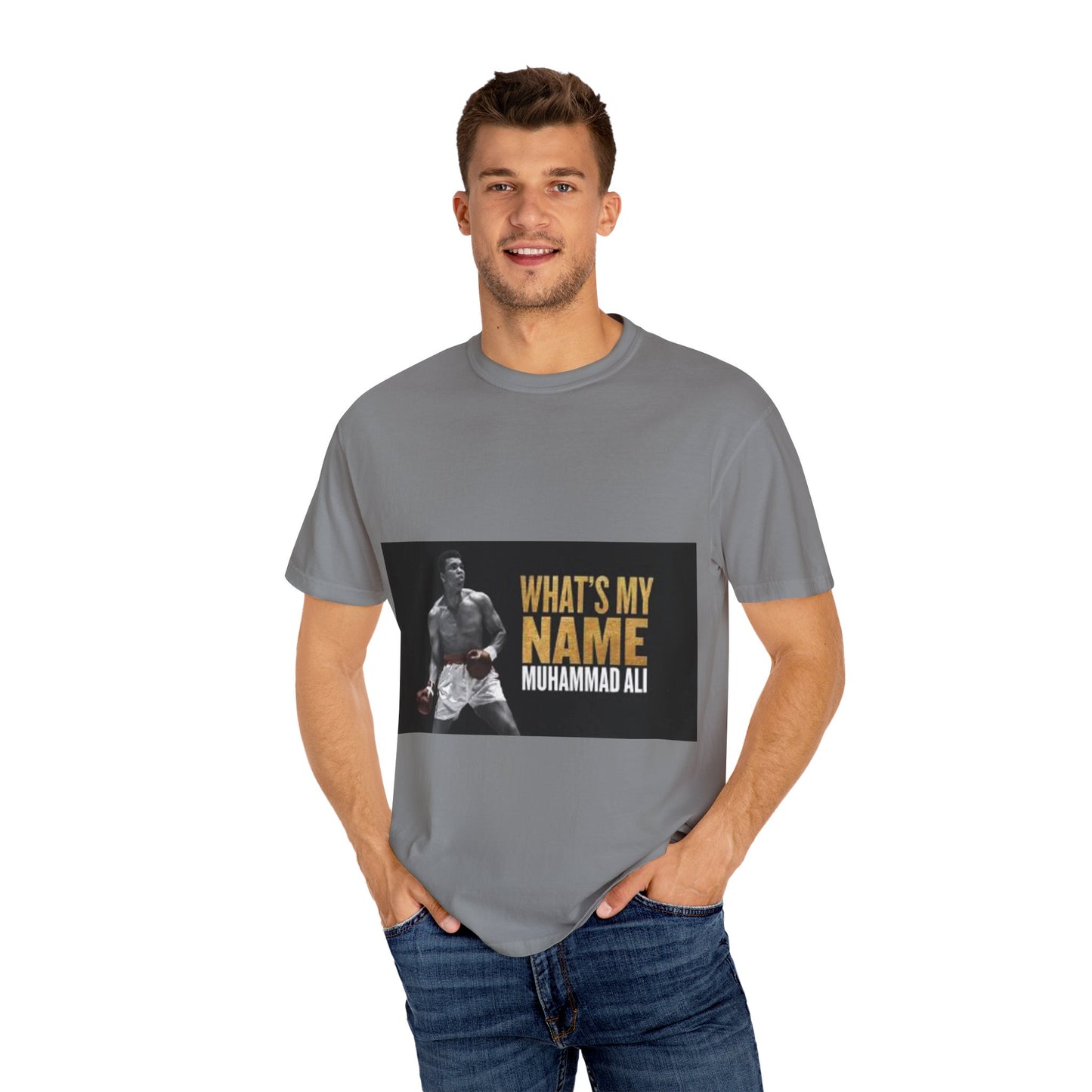 What's my name Unisex Garment-Dyed T-shirt