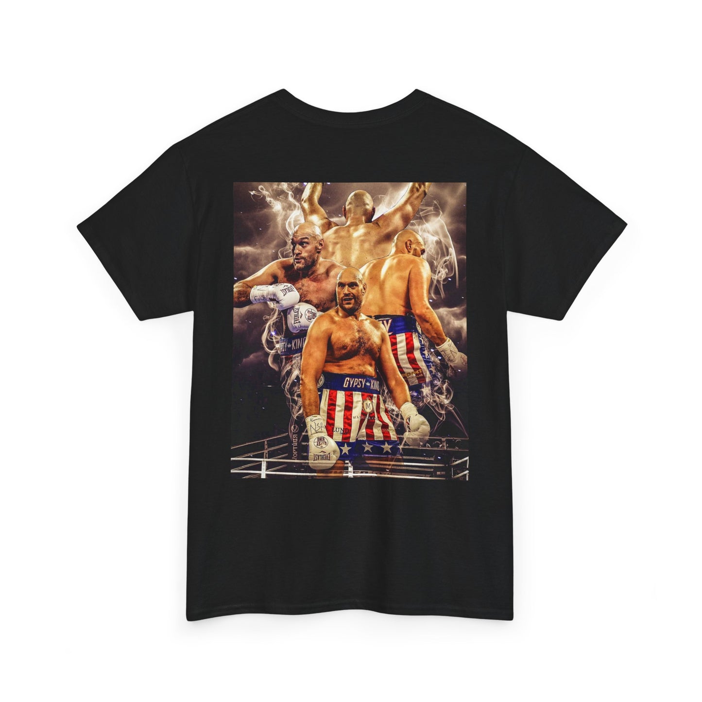 Tyson Fury Unisex Heavy Cotton Tee