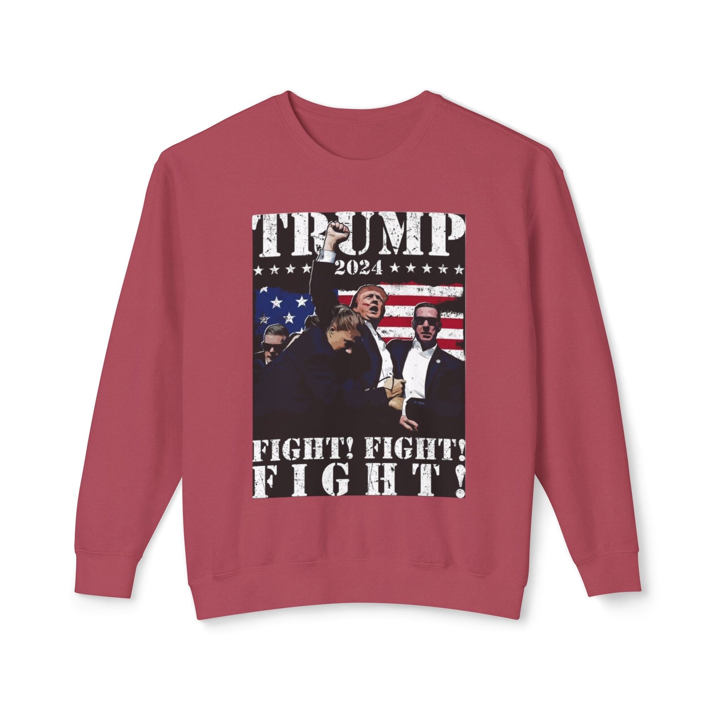 Donald Trump Unisex Lightweight Crewneck Sweatshirt