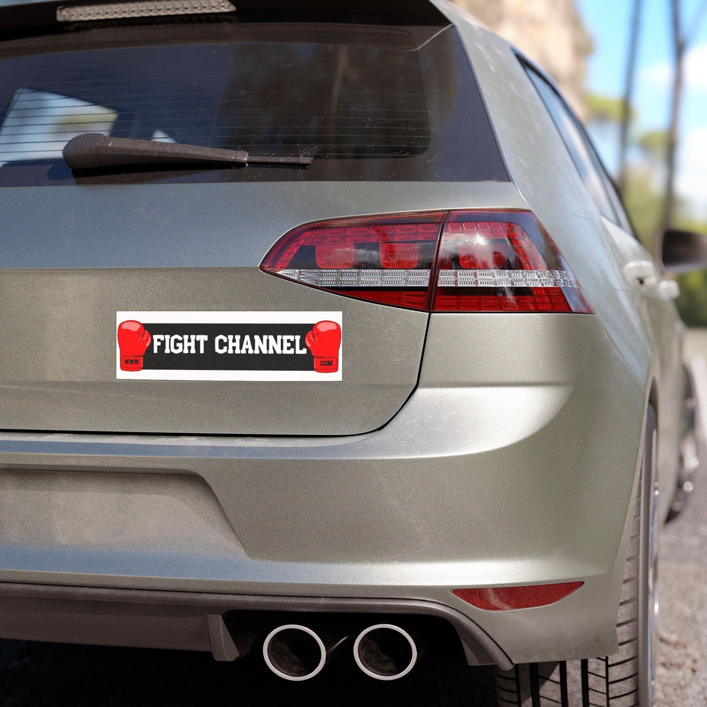 FIGHT CHANNEL Car Magnets