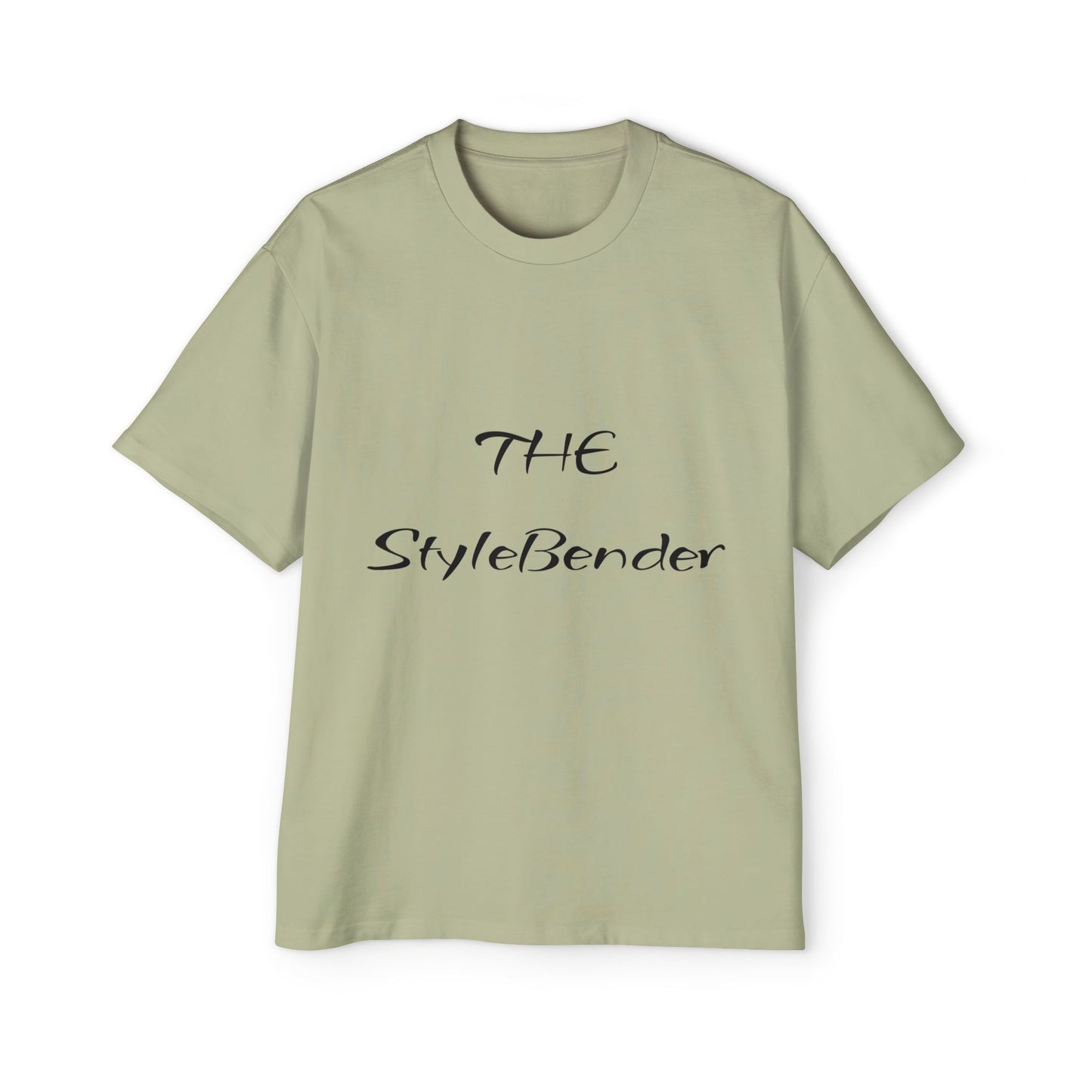 The StyleBender Men's Heavy Oversized Tee