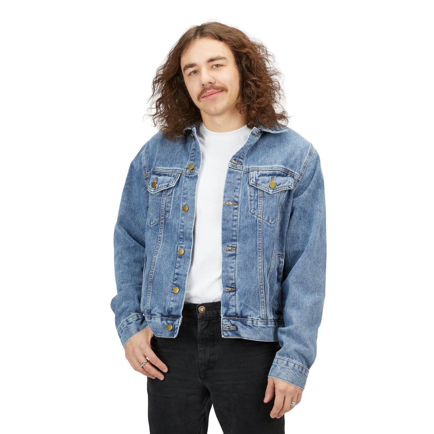 Fight Channel Men's Denim Jacket