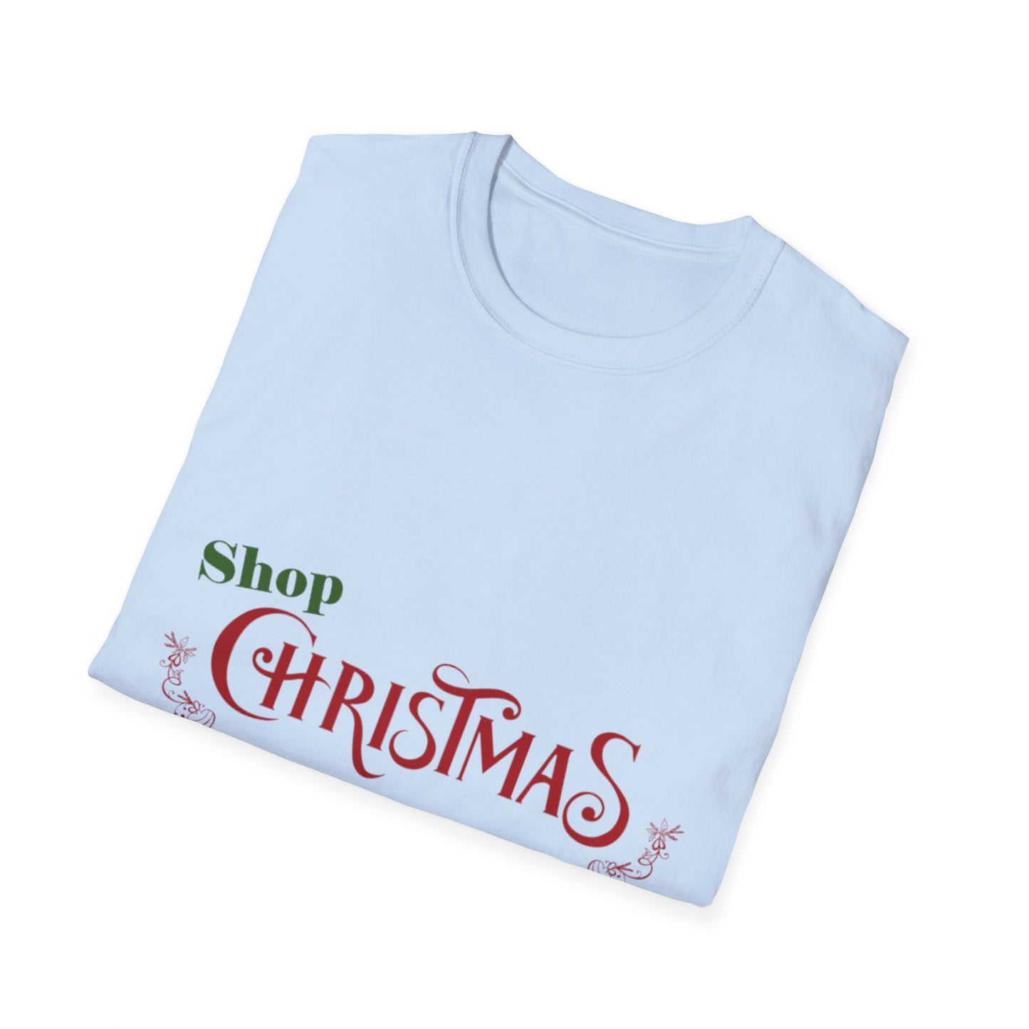 Shop Christmas Moms Unisex Softstyle T-Shirt