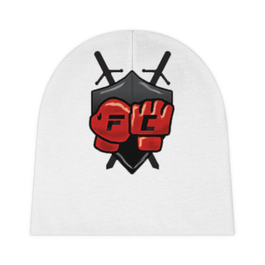 FC Logo Baby Beanie (AOP)