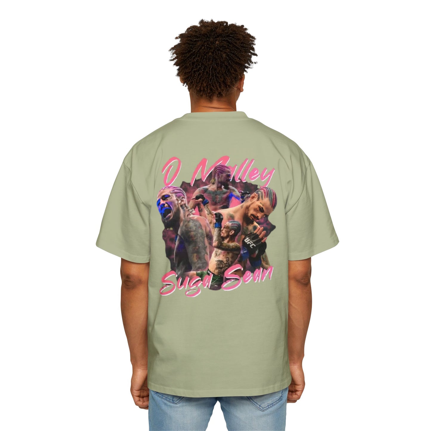 Sean O'Malley Men's Heavy Oversized Tee