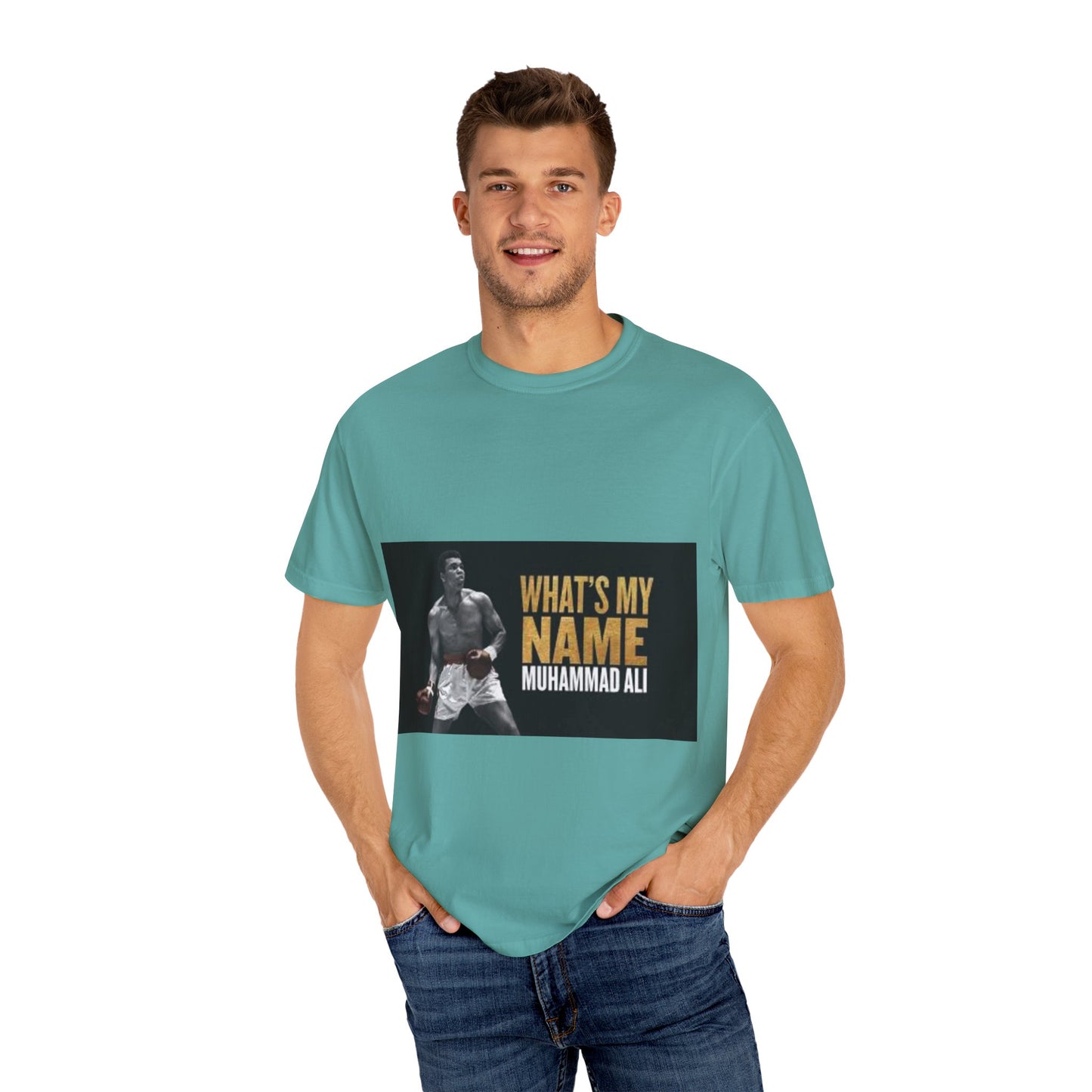 What's my name Unisex Garment-Dyed T-shirt